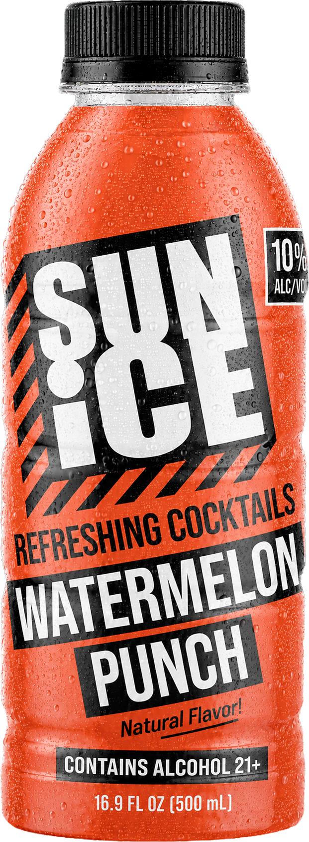 Watermelon Punch bottle.