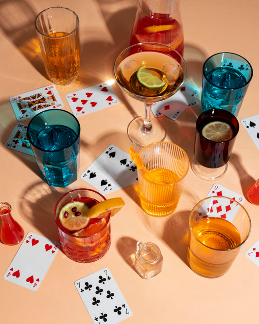 game nights with spiked flavored alcoholic party drinks