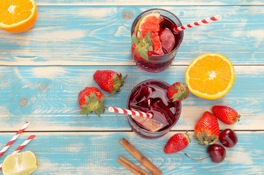 DIY Homemade Fruity Drinks